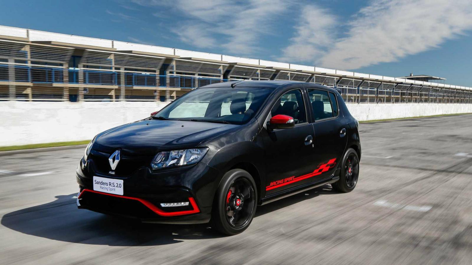 Νέα έκδοση RS για το Dacia Sandero