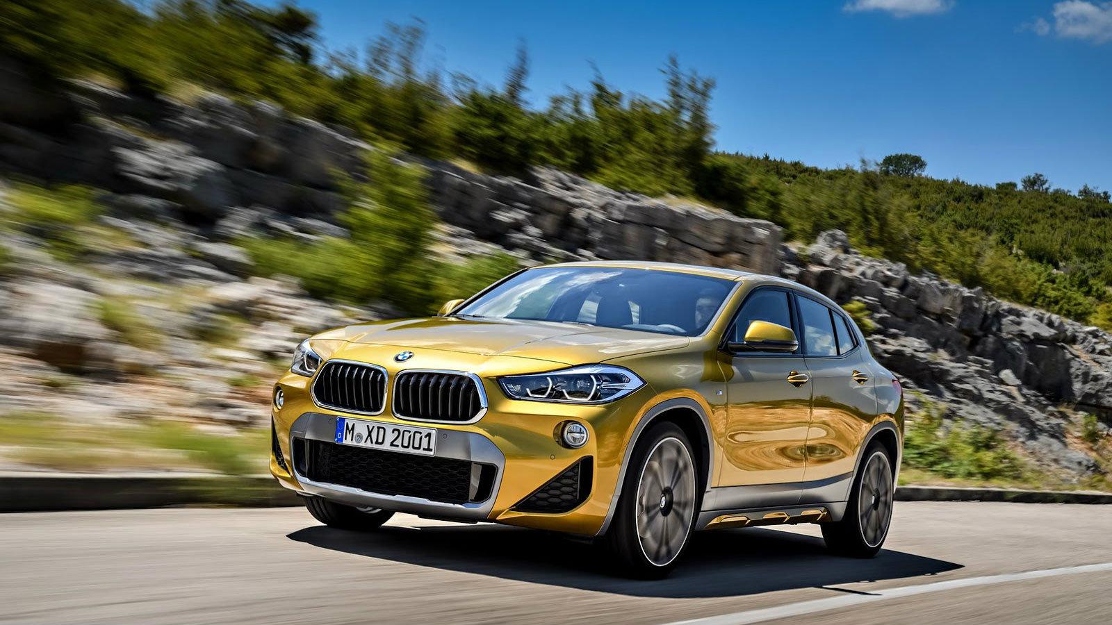 Τις τιμές με τις οποίες θα προσφερθεί η νέα BMW X2 στην ελληνική αγορά γνωστοποίησε η αυτοκινητοβιομηχανία.