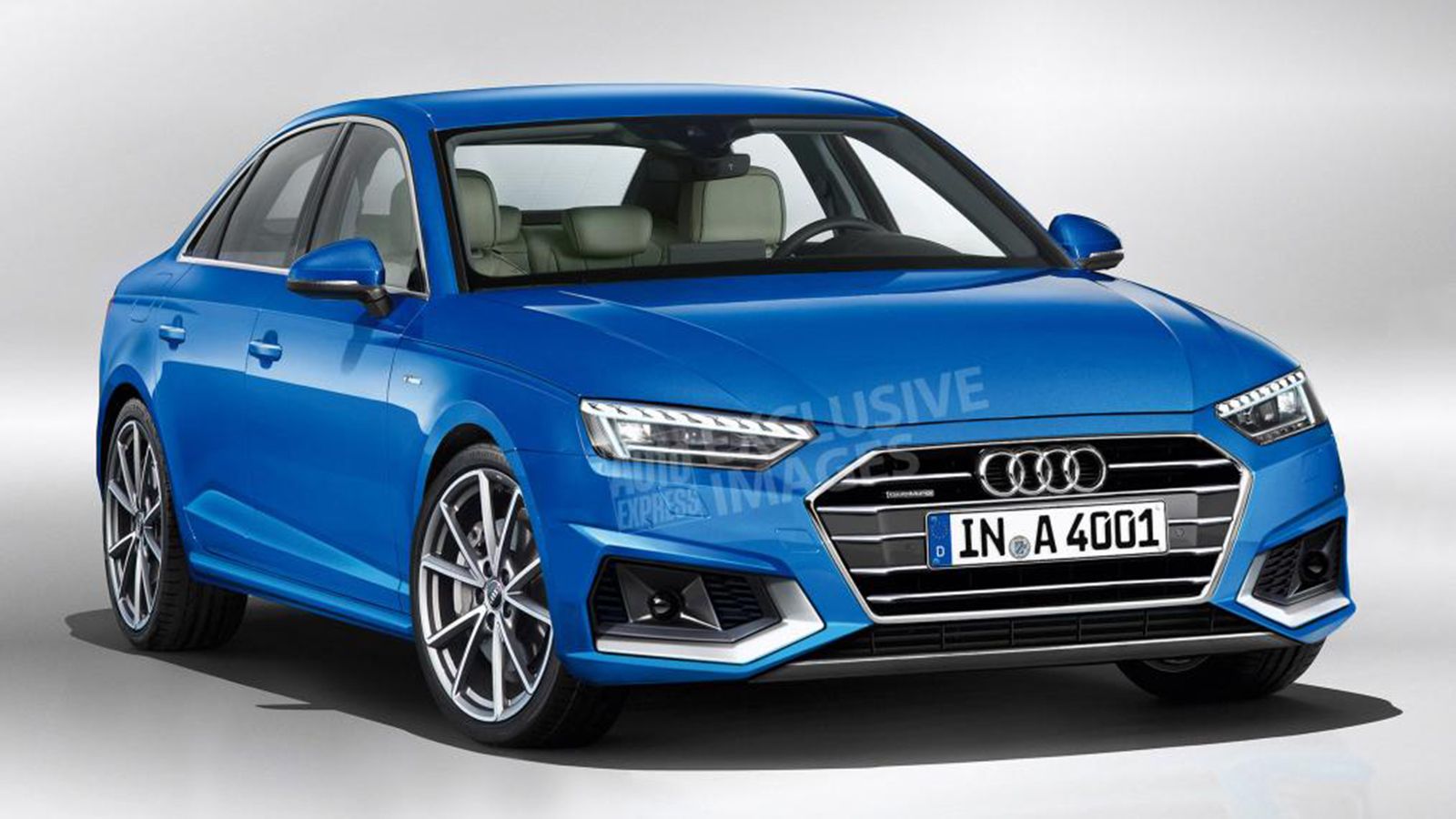 Το facelift Α4 του 2019 σε ψηφιακή μορφή.