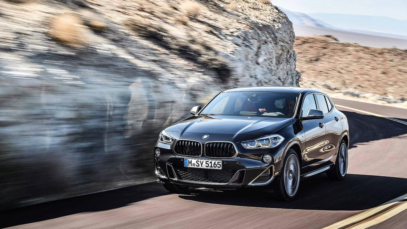 Μετά από αμέτρητες κατασκοπευτικές εικόνες και φήμες, το νέο μοντέλο της BMW, X2 M35i είναι τελικά εδώ.