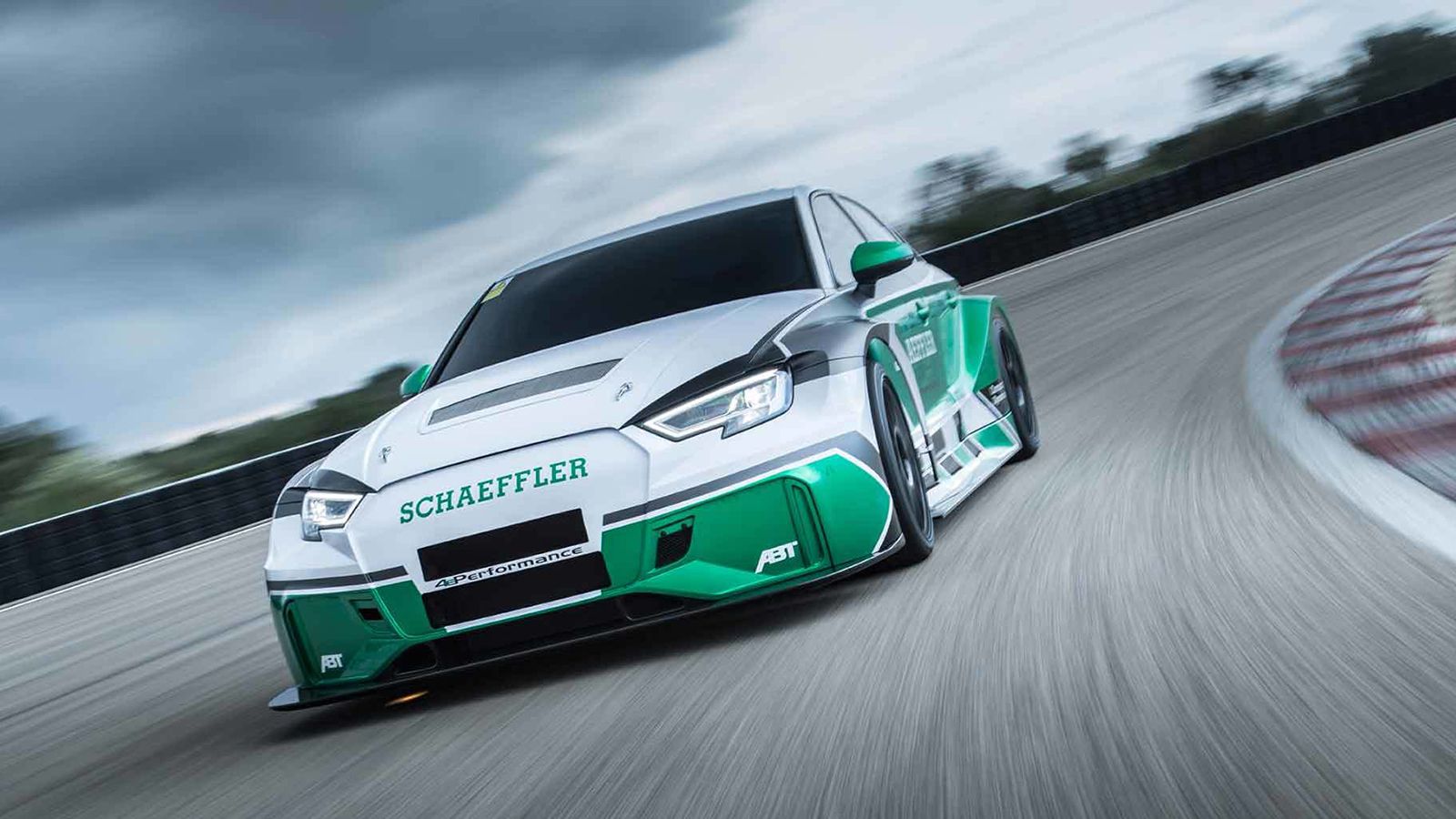 H προμηθευτική εταιρεία Schaeffler είναι μία από τους μεγαλύτερους χορηγούς της ομάδας Audi Sport ABT.