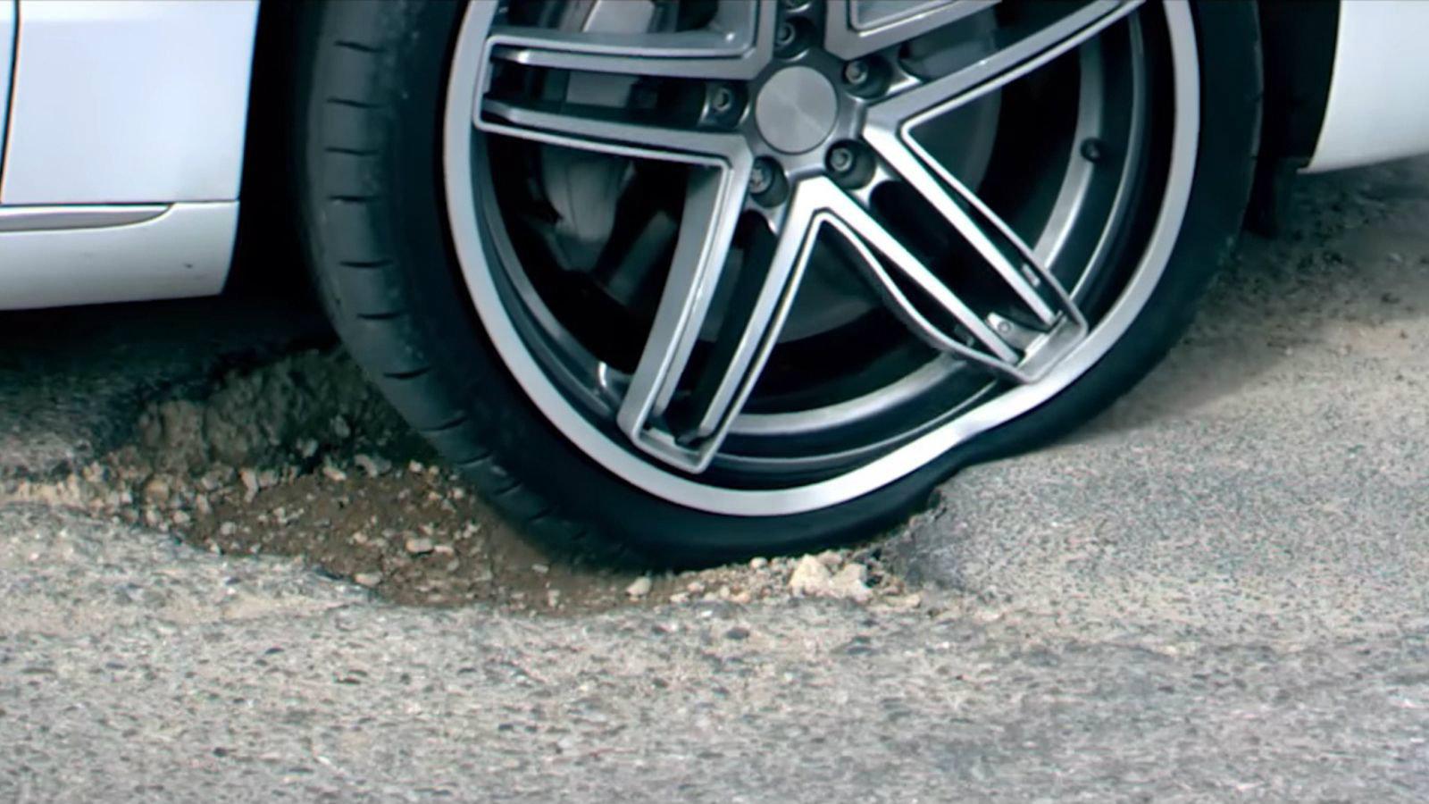 Δείτε το βίντεο: Η Ζάντα που δεν χαλάει