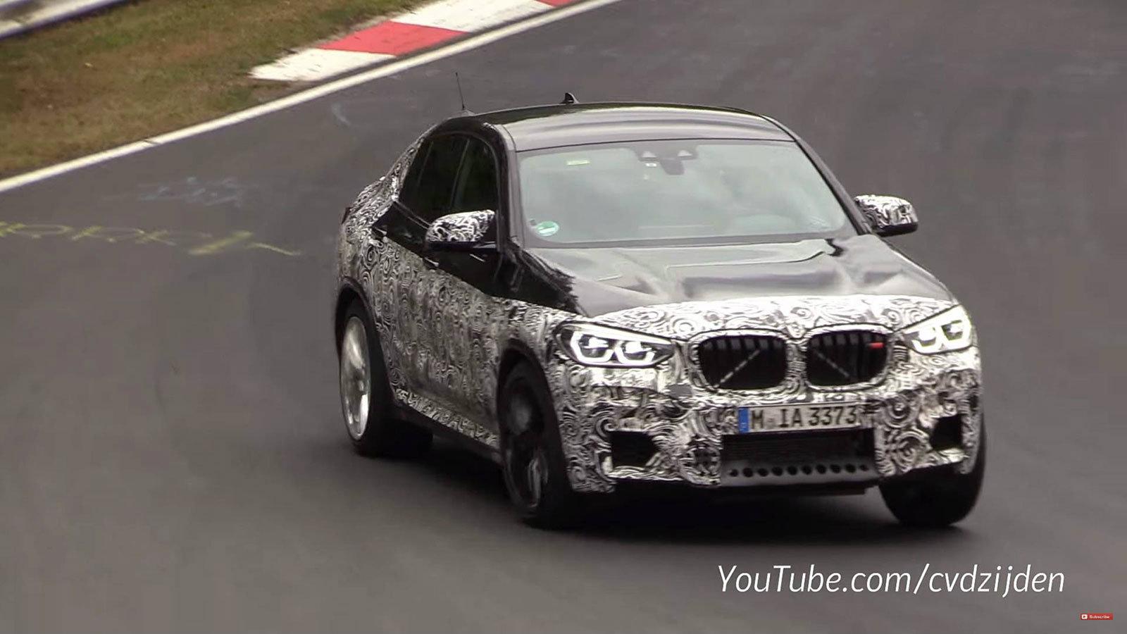 Τεστάρει την Χ4 Μ η BMW.