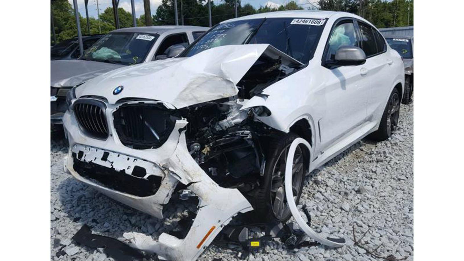 Δυστυχώς έχει «πληγωθεί» και στο σασί του.