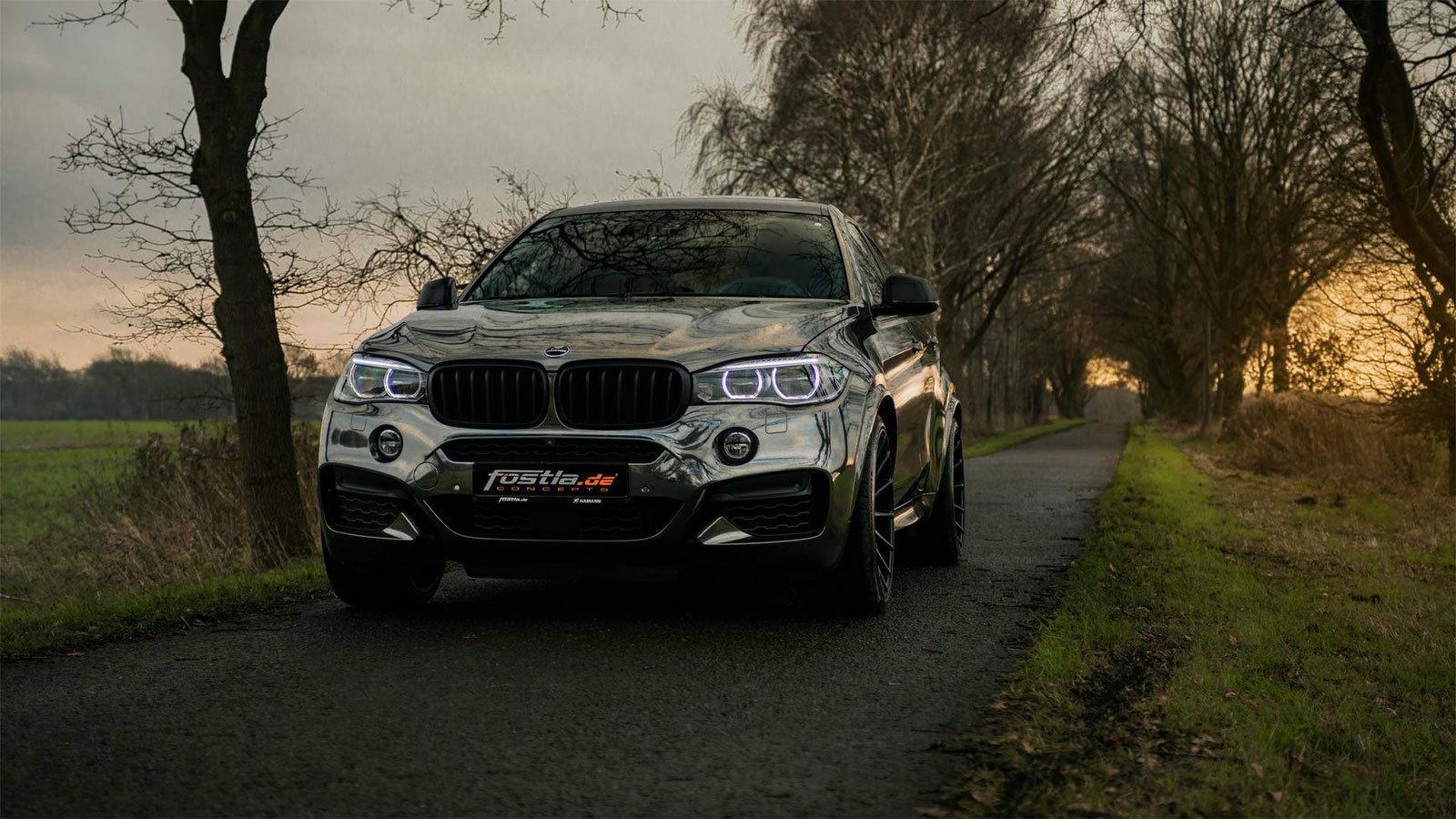 Μια BMW X6 η οποία ξεχωρίζει από τις υπόλοιπες δημιούργησε η Fostla.
