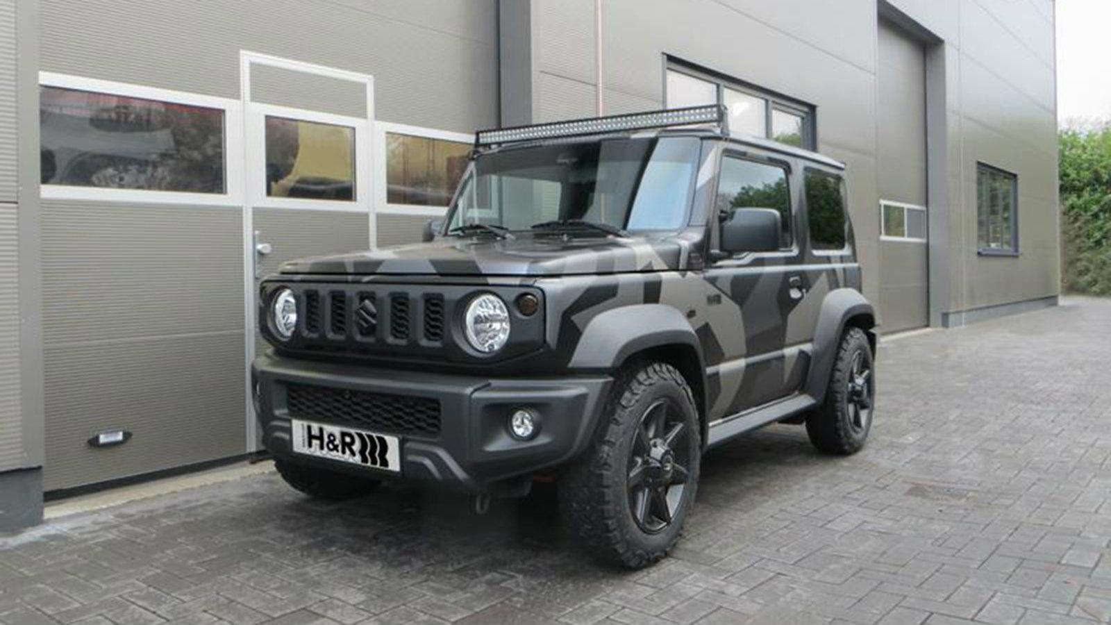 Πιο ασφάλτινη εμφάνιση για το μικρό SUV με την βοήθεια της H&R