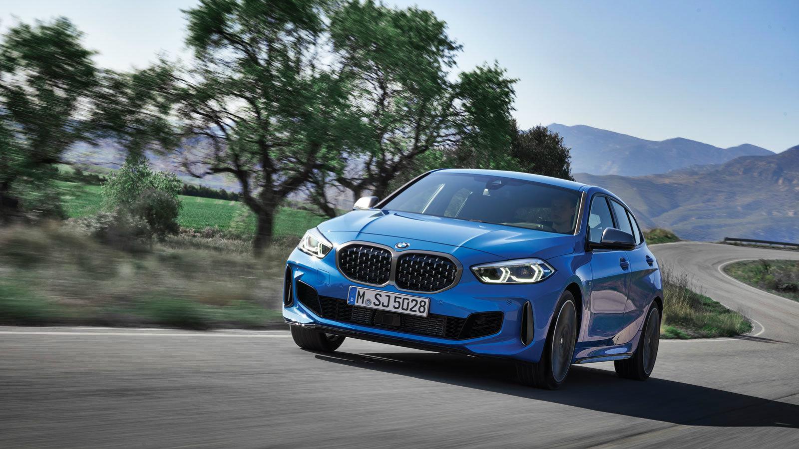 Επίσημη παρουσίαση της νέας BMW Σειρά 1