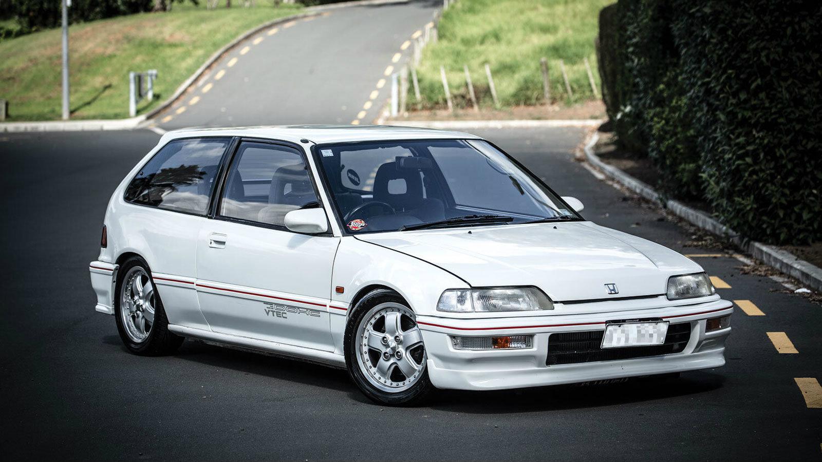 Οι 10 γενιές θρύλοι για το Honda Civic