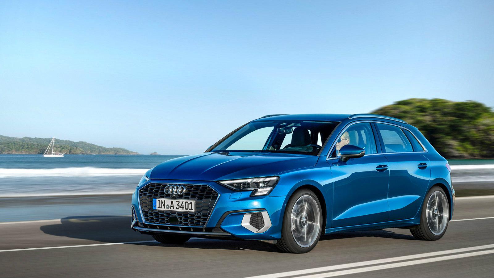 Αυτό είναι και επίσημα το νέο Audi A3 Sportback