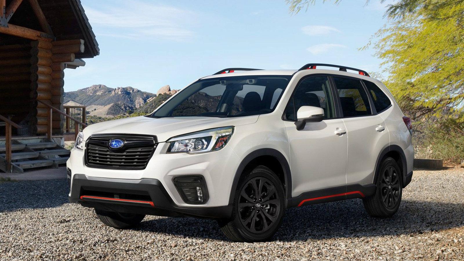 Νέο Subaru Forester 1.8 turbo