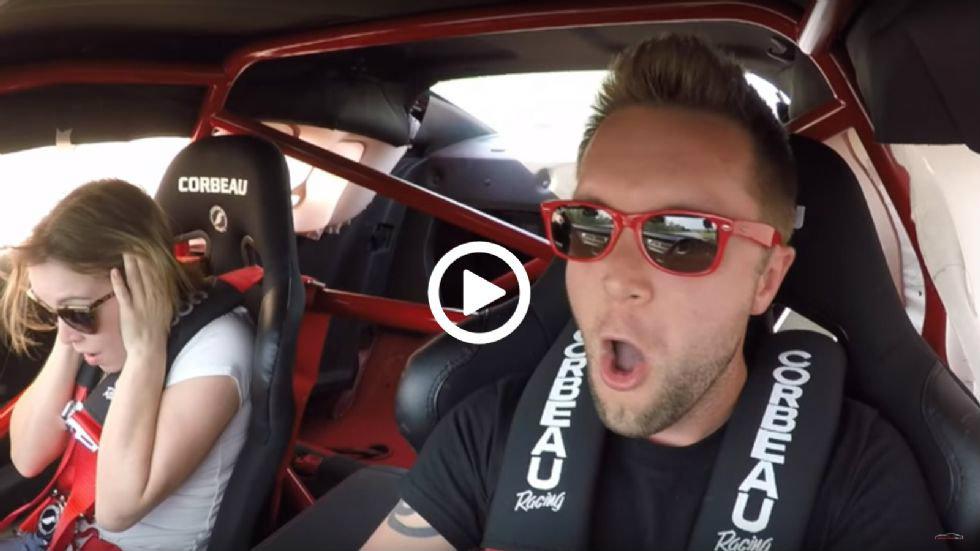 Όταν ούτε οι αερόσακοι σου δεν αντέχουν την εξάτμιση σου!