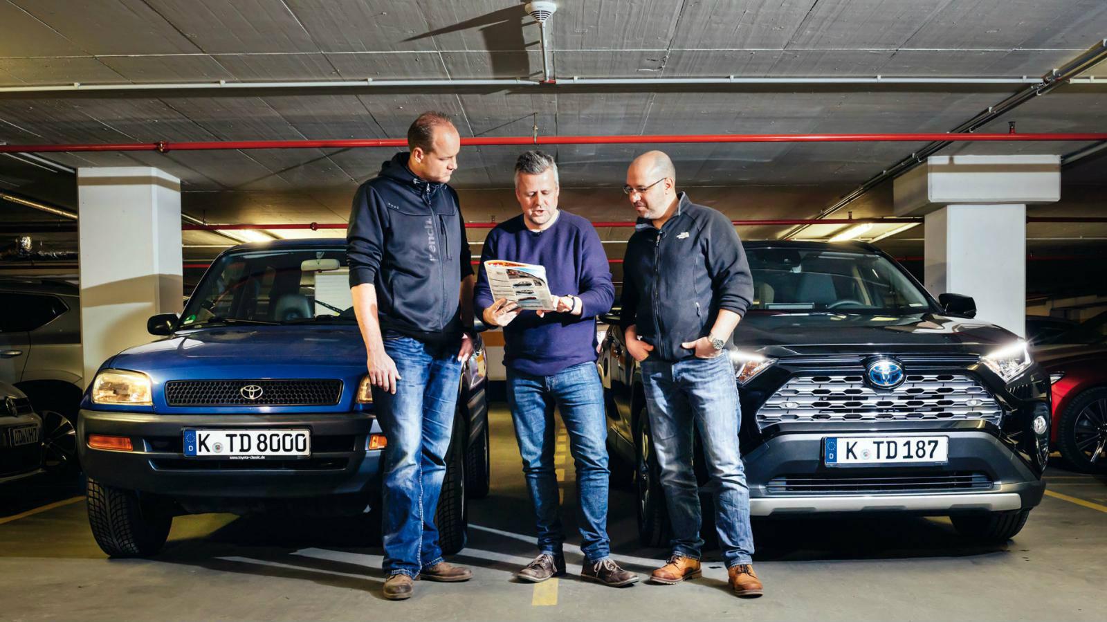 Toyota RAV4: από το 1994 στο 2020!