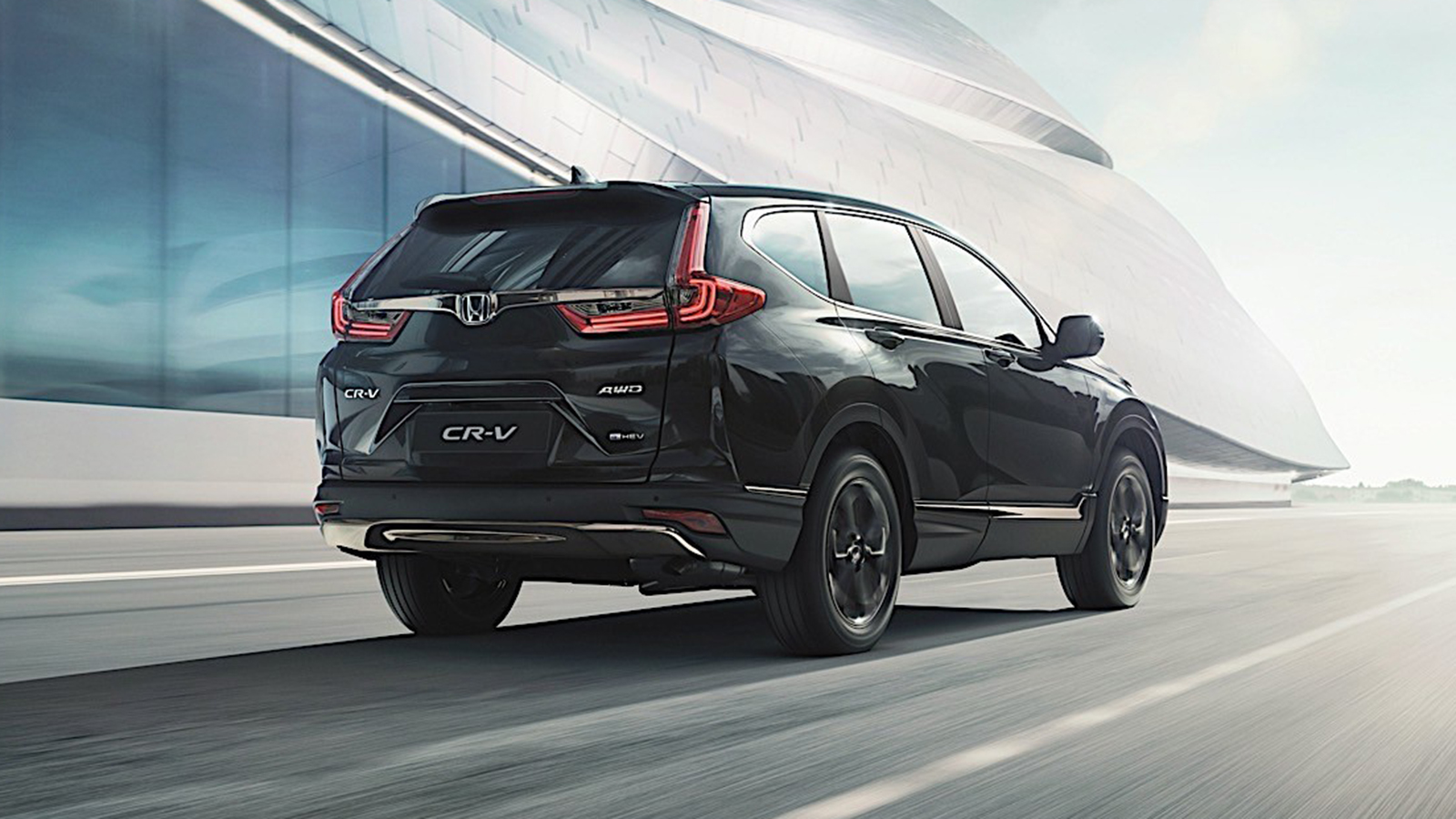 Νέο Honda CR-V e:HEV Sport Line