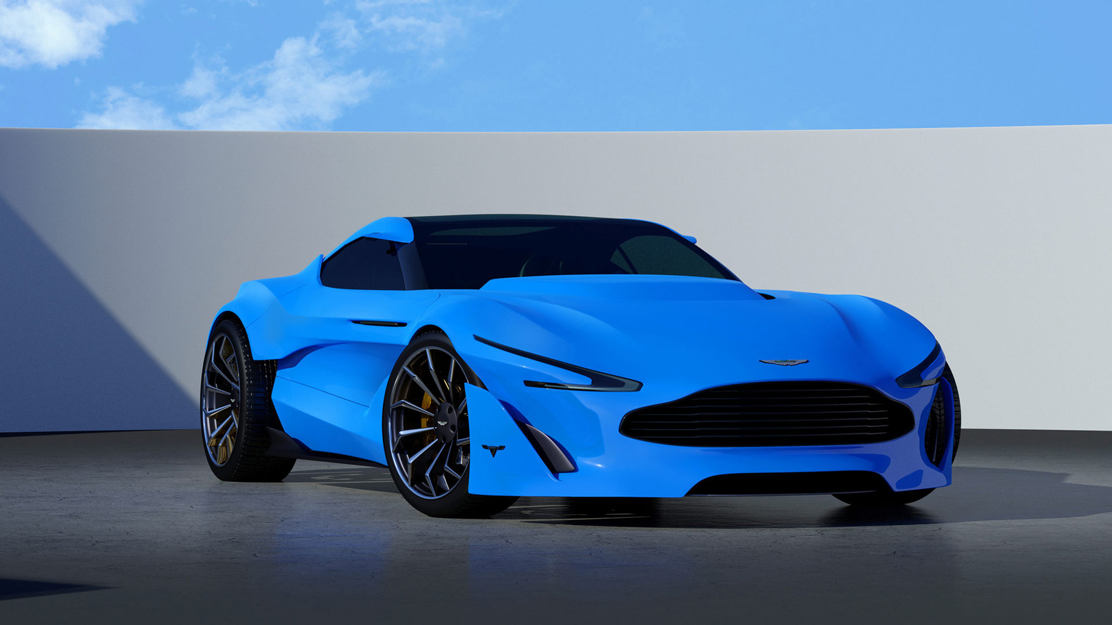 Είναι αυτή η πρώτη ηλεκτρική Aston Martin;