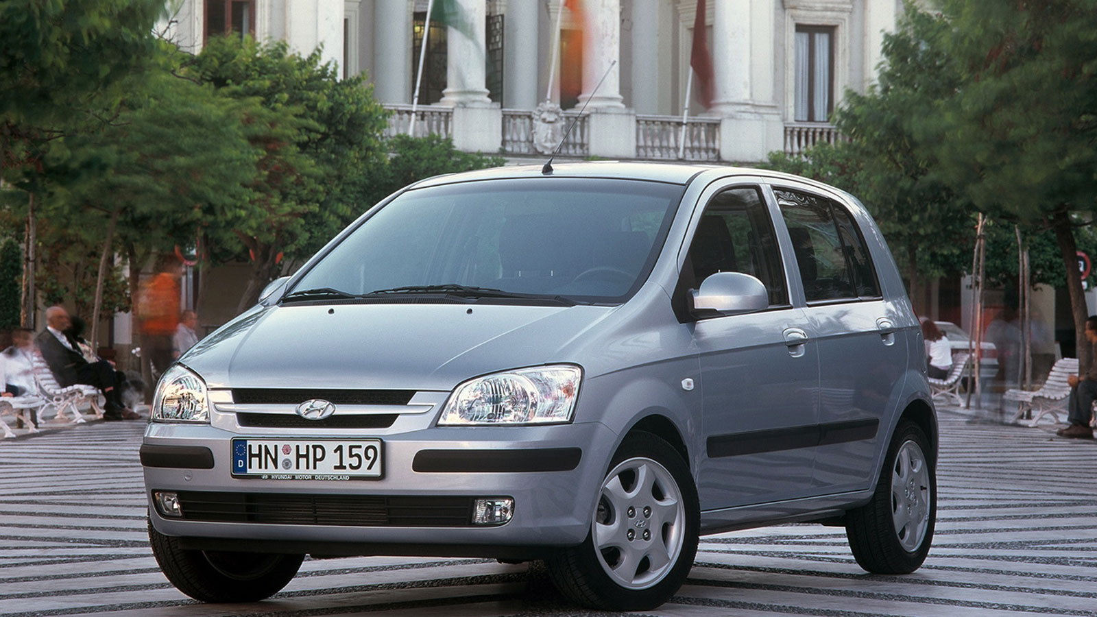 Hyundai Getz: Αστικός ήρωας