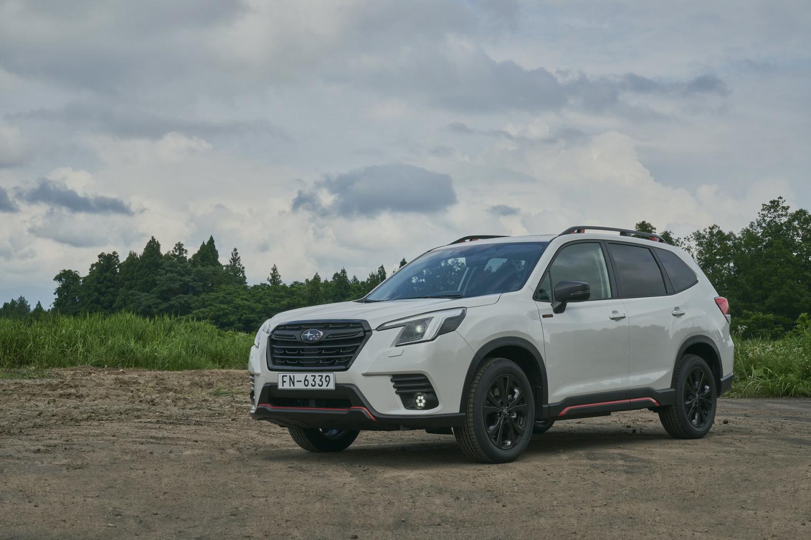 Αναβαθμίζεται το Subaru Forester για την Ευρώπη