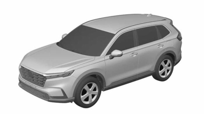 Διέρρευσε εικόνα του νέου Honda CR-V