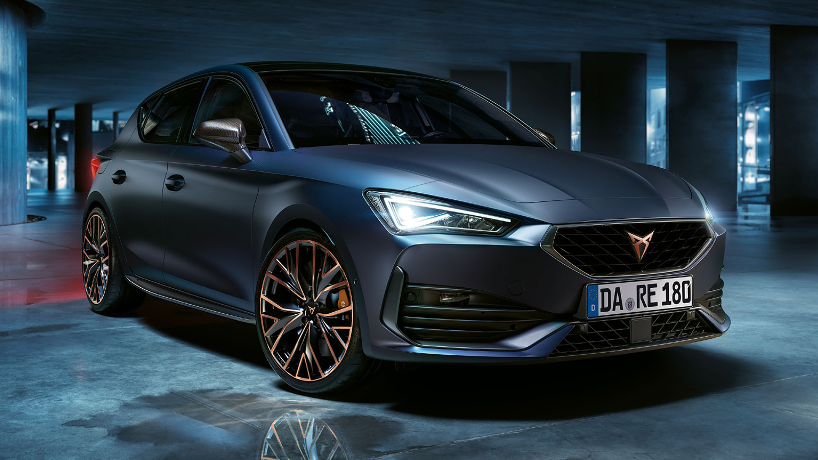 Νέα έκδοση CUPRA Leon VZ Cup