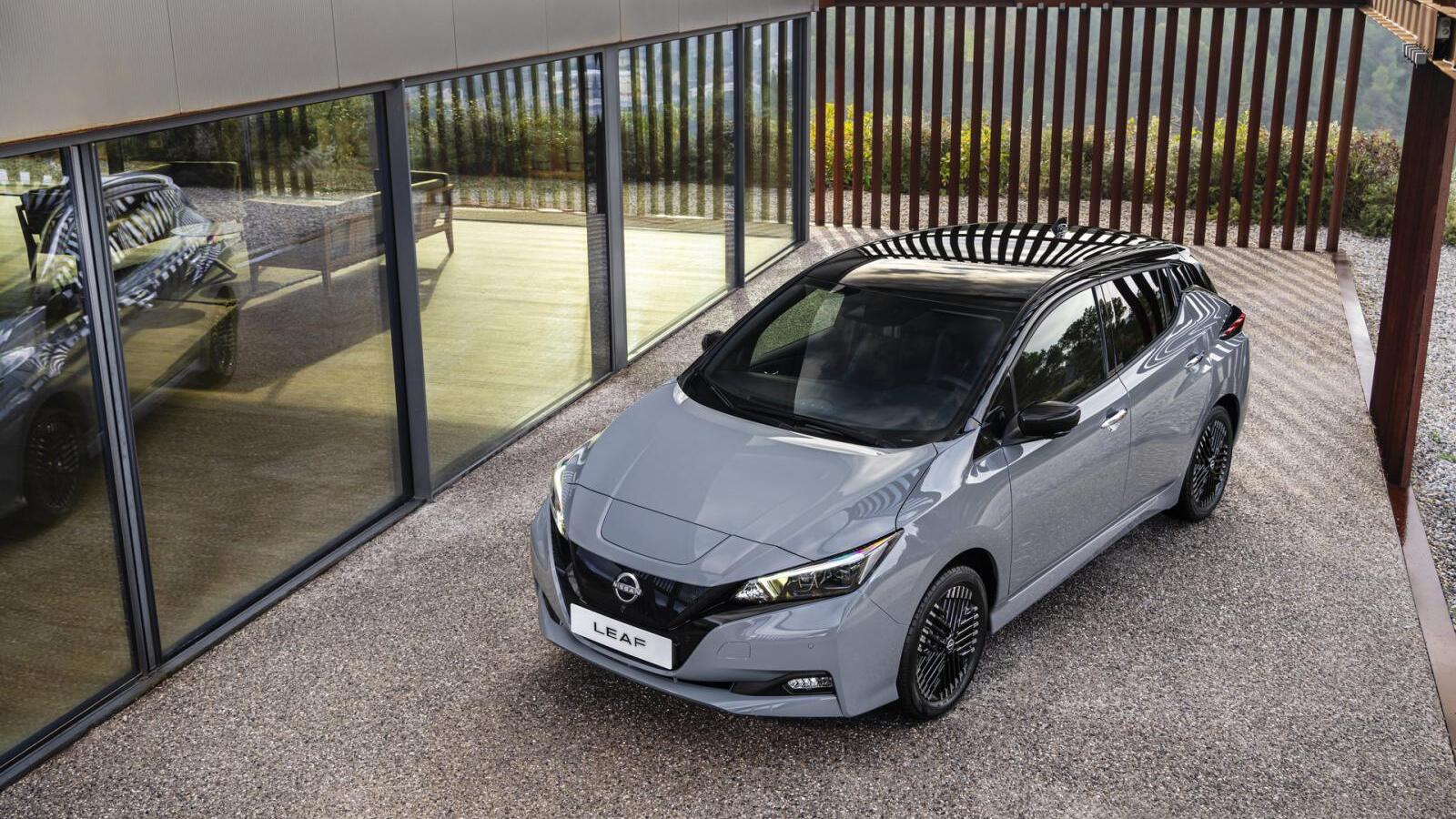 Nissan LEAF: Ήπια φρεσκαρισμένο