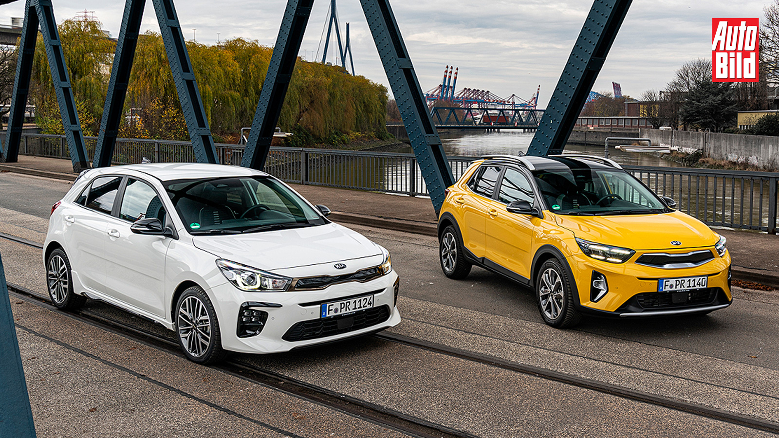 Οδηγούμε τα νέα KIA Rio και Stonic1.0 T-GDI mild hybrid