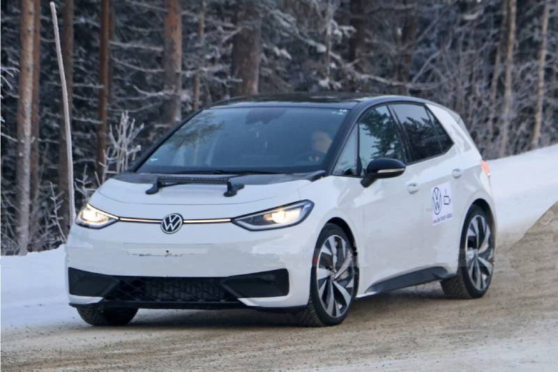 Το «αγριεμένο» VW ID.3 έρχεται! Έτσι θα μοιάζει!