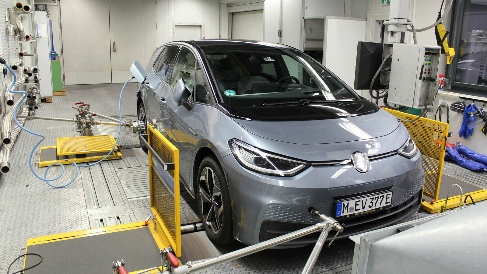 ADAC: Η μπαταρία του VW ID.3 «κρατάει καλά» μετά από 100.000 χλμ.