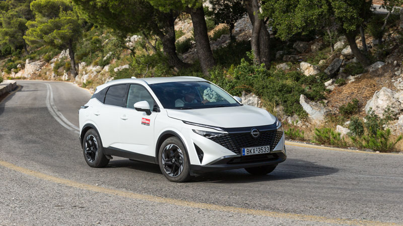 Nissan Qashqai X-Tronic 158 PS: Πόσο καλό είναι σε εξοπλισμό άνεσης και ασφαλείας;