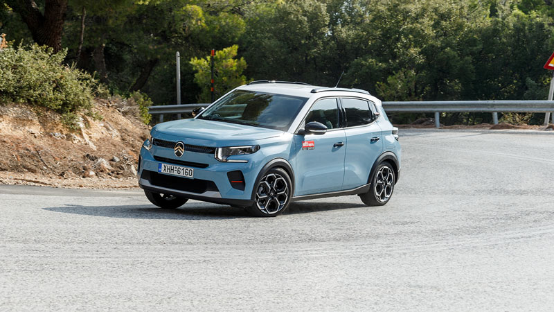 Citroen C3 1.2 Puretech 100 PS: Με χαμηλή τιμή και καλή ευρυχωρία