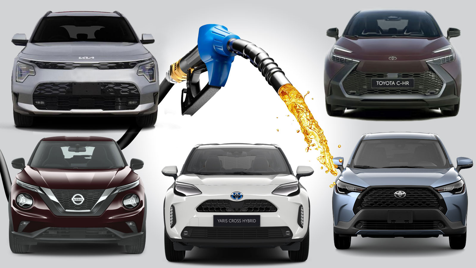 Καίνε στην πόλη κάτω από 5 λτ./100 χλμ.: Ποια SUV το καταφέρνουν;