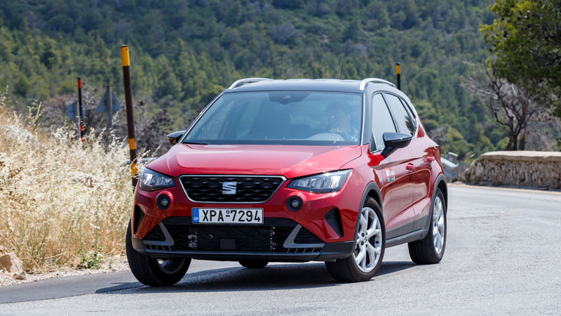 Δοκιμή Seat Arona 115 PS