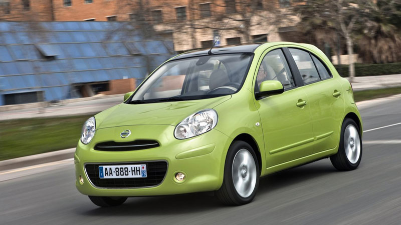 Test μεταχειρισμένου: Nissan Micra 2010-2016