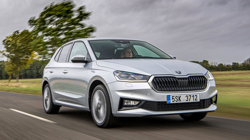 Test μεταχειρισμένου: Skoda Fabia 2021-