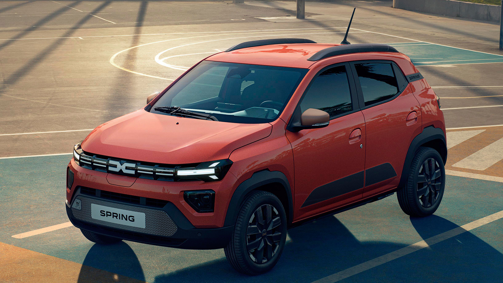 Η Dacia ανανέωσε το Spring - Πιο ισχυρό και πιο γρήγορο στη φόρτιση