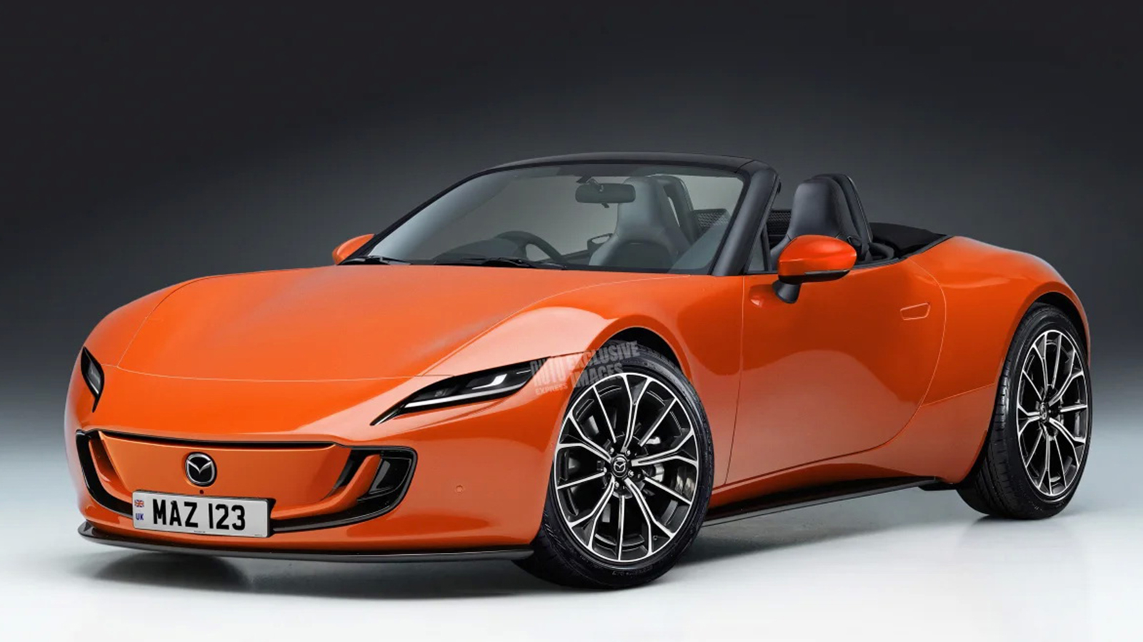 Τα σχέδια είναι ανεξάρτητα της Mazda και προέρχονται από την ιστοσελίδα autoexpress.