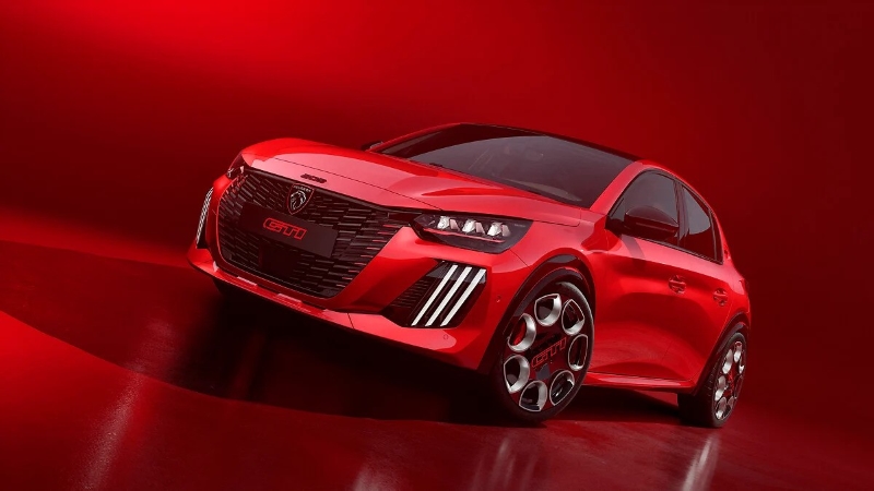Παρουσιάστηκε το Peugeot e-208 GTi