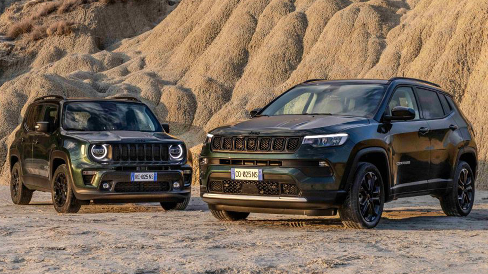 Jeep Compass και Renegade με έκπτωση έως 7.600 ευρώ