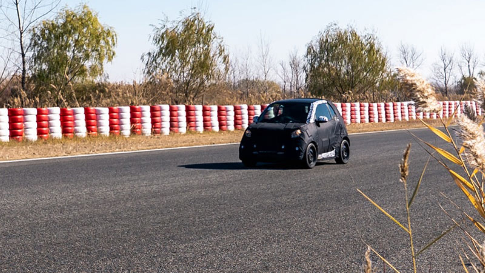 To smart #2 ξεκινά δοκιμές στη νέα, καινοτόμο ηλεκτρική πλατφόρμα ECA