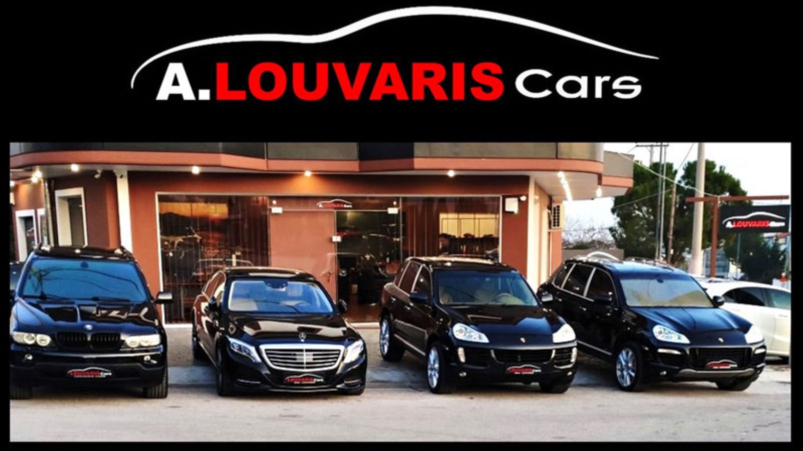 Εντυπωσιακή η Mercedes GLA 250e AMG line της A. Louvaris Cars