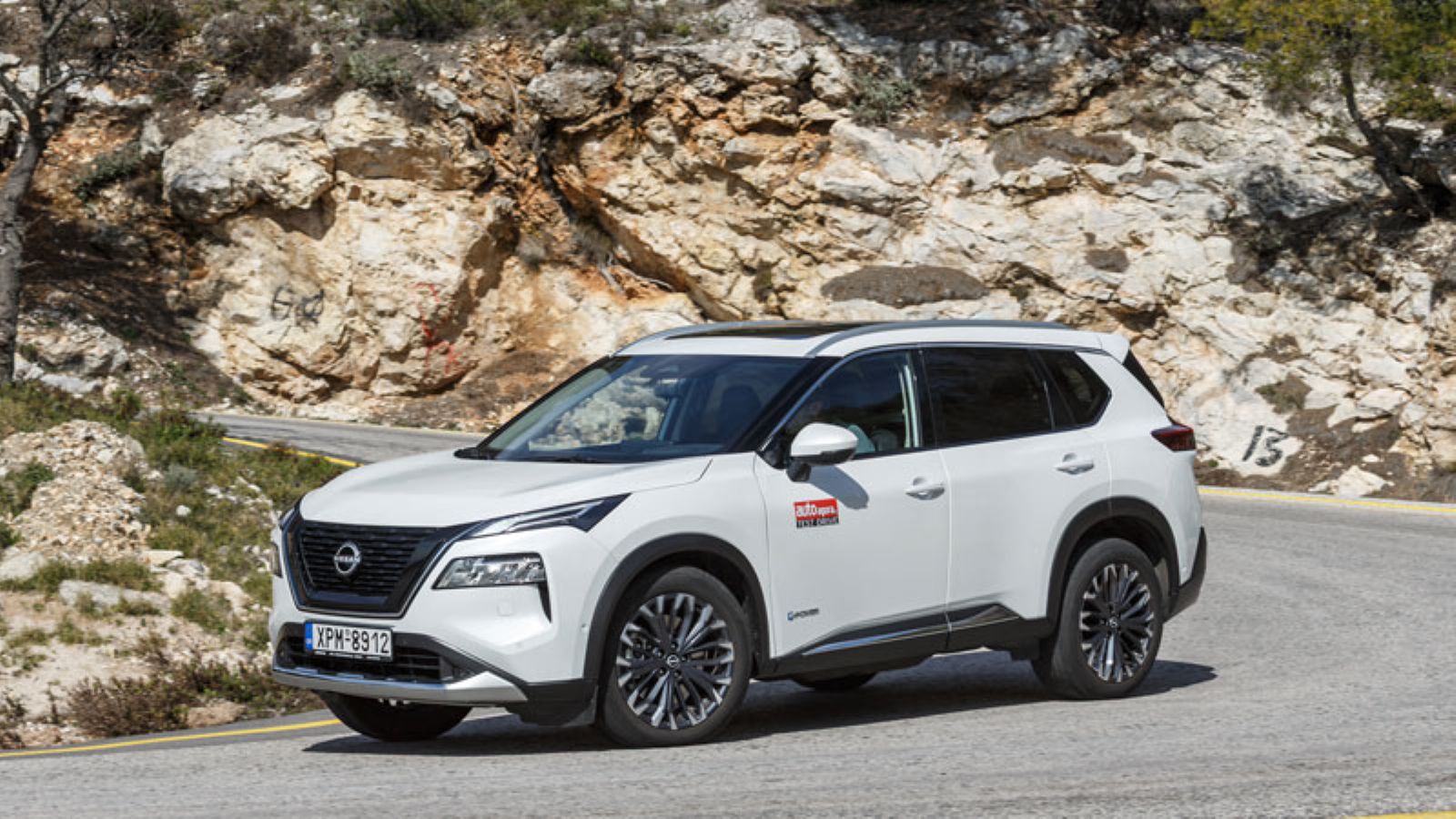 Δοκιμή Nissan X-Trail e-POWER e-4ORCE