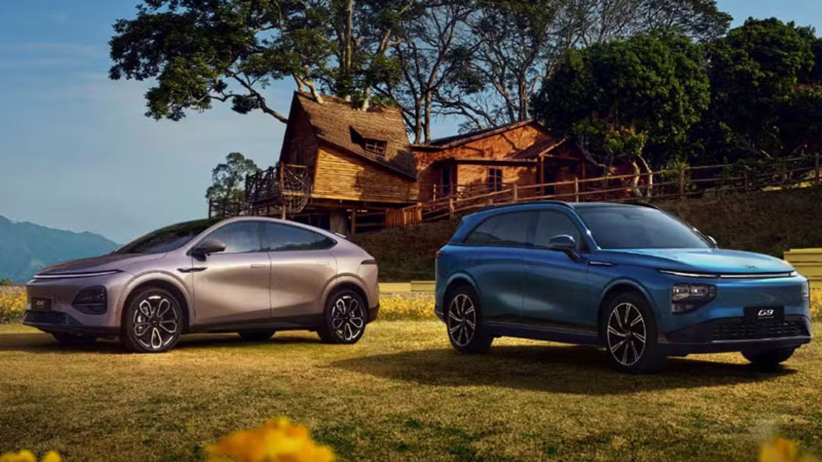 Τα XPENG G6 και G9