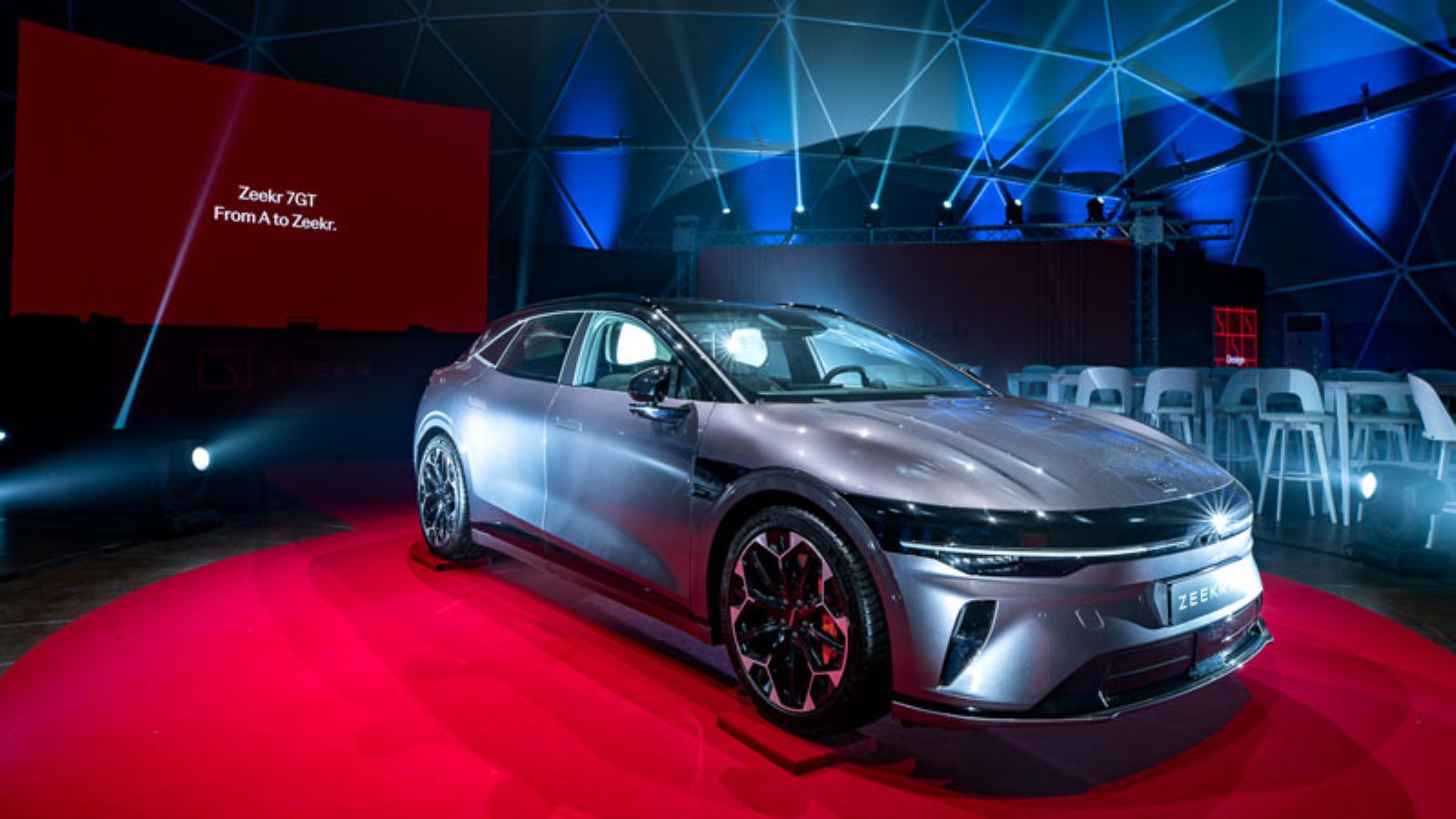 Zeekr 7GT: Παρουσιάστηκε στην Ελλάδα