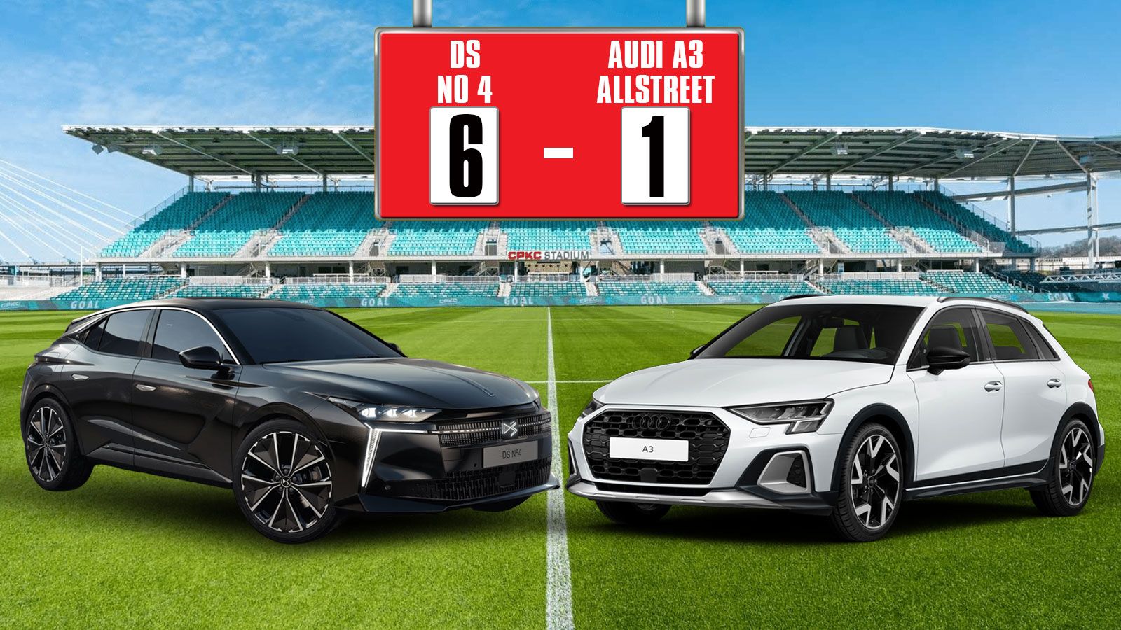 DS No 4 Hybrid ή Audi A3 Allstreet; Συγκρίνουμε σε 11 τομείς