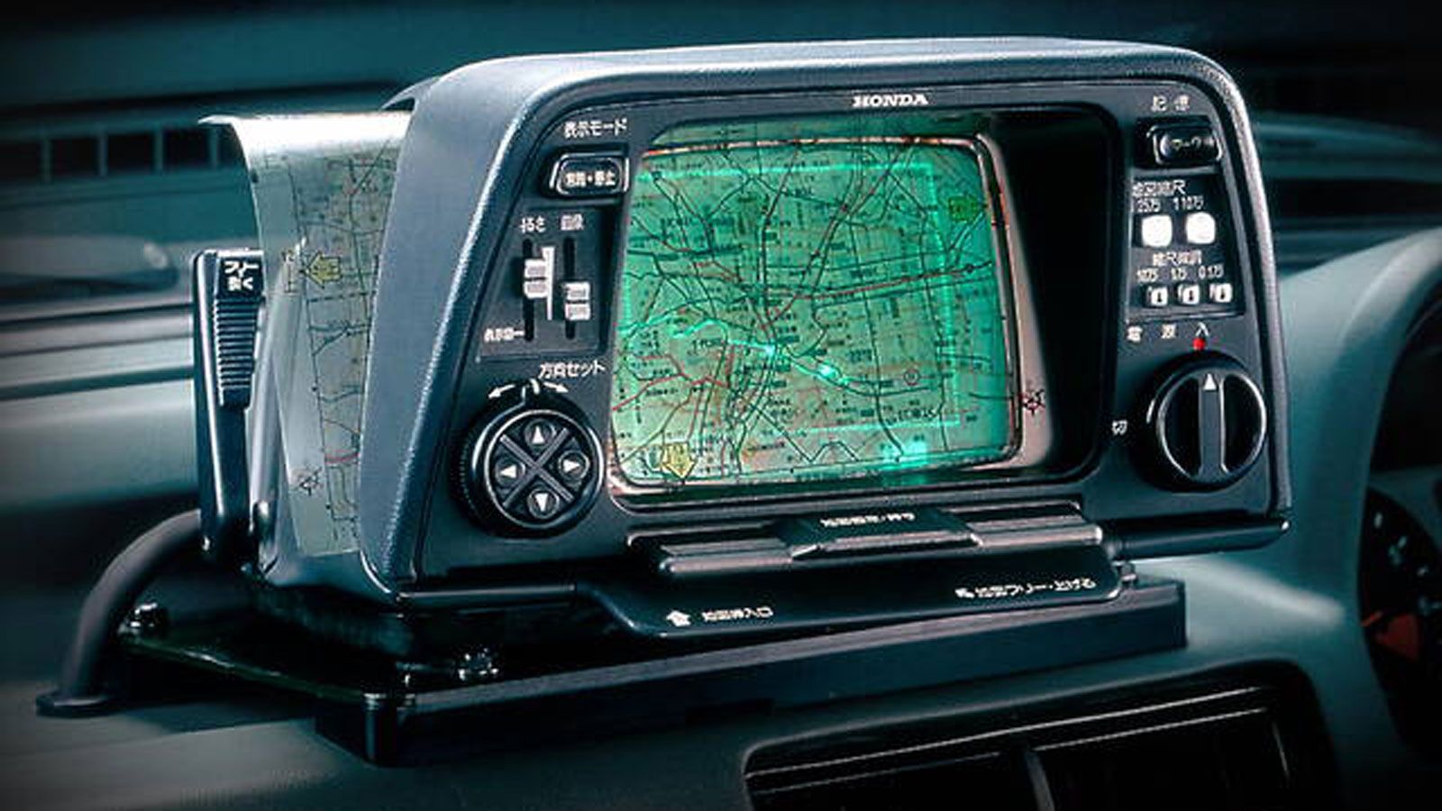 Το 1981 η Honda έφερε το μέλλον πριν ακόμη υπάρξει το GPS