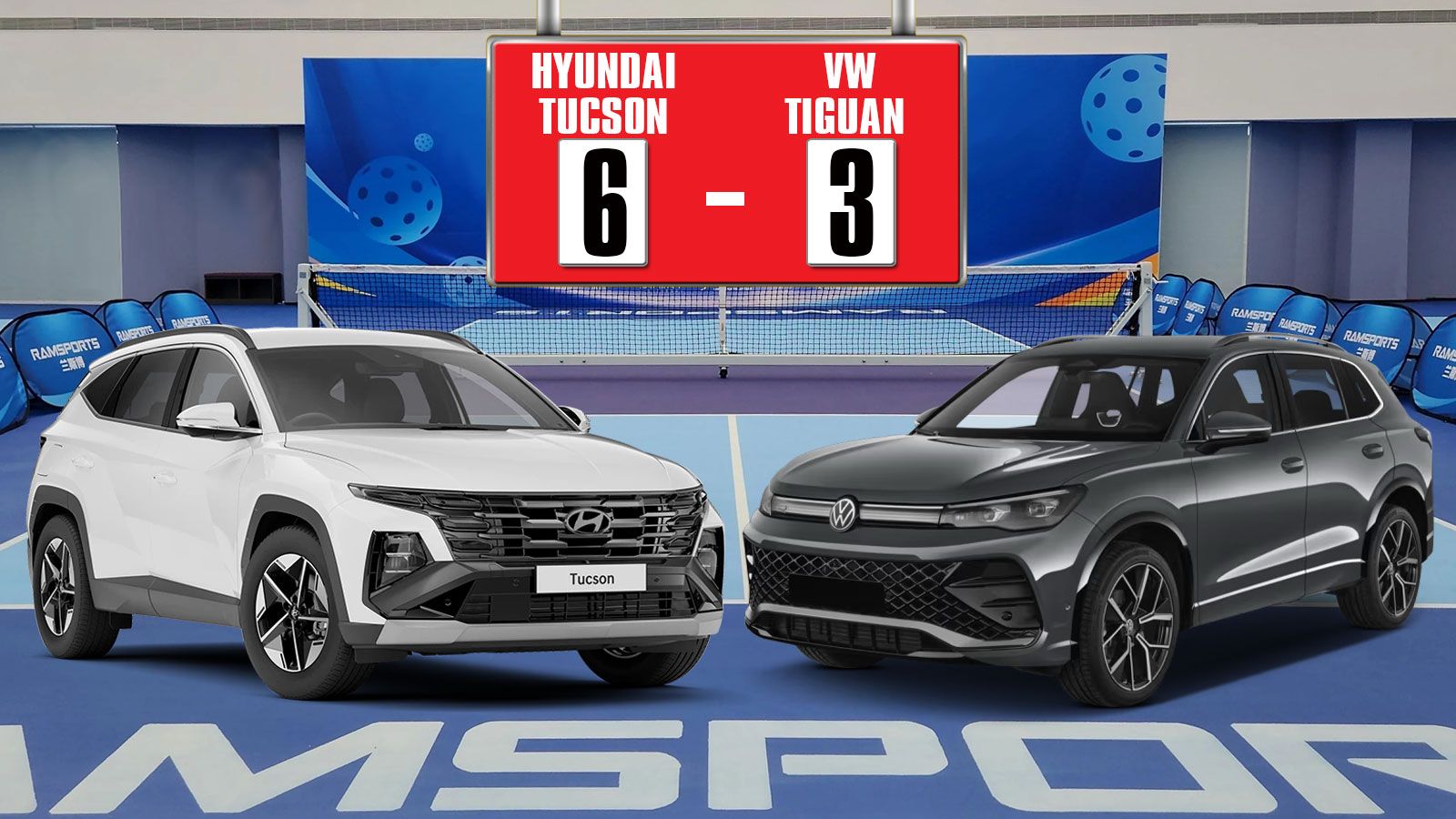 Hyundai Tucson Hybrid 4x4 ή VW Tiguan eTSI; Συγκρίνουμε σε 11 τομείς