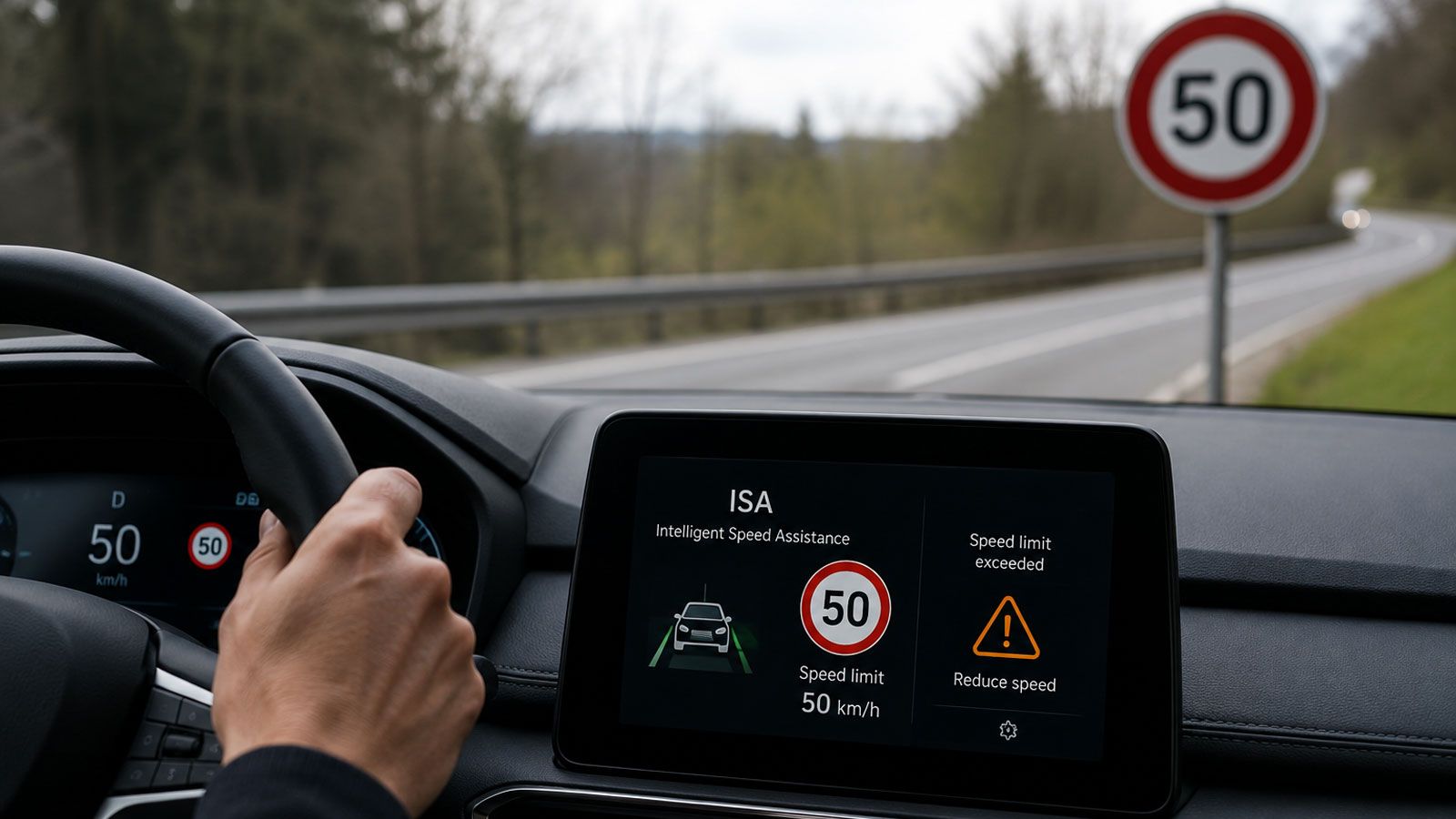 Τι είναι το Intelligent Speed Assistance και πώς λειτουργεί