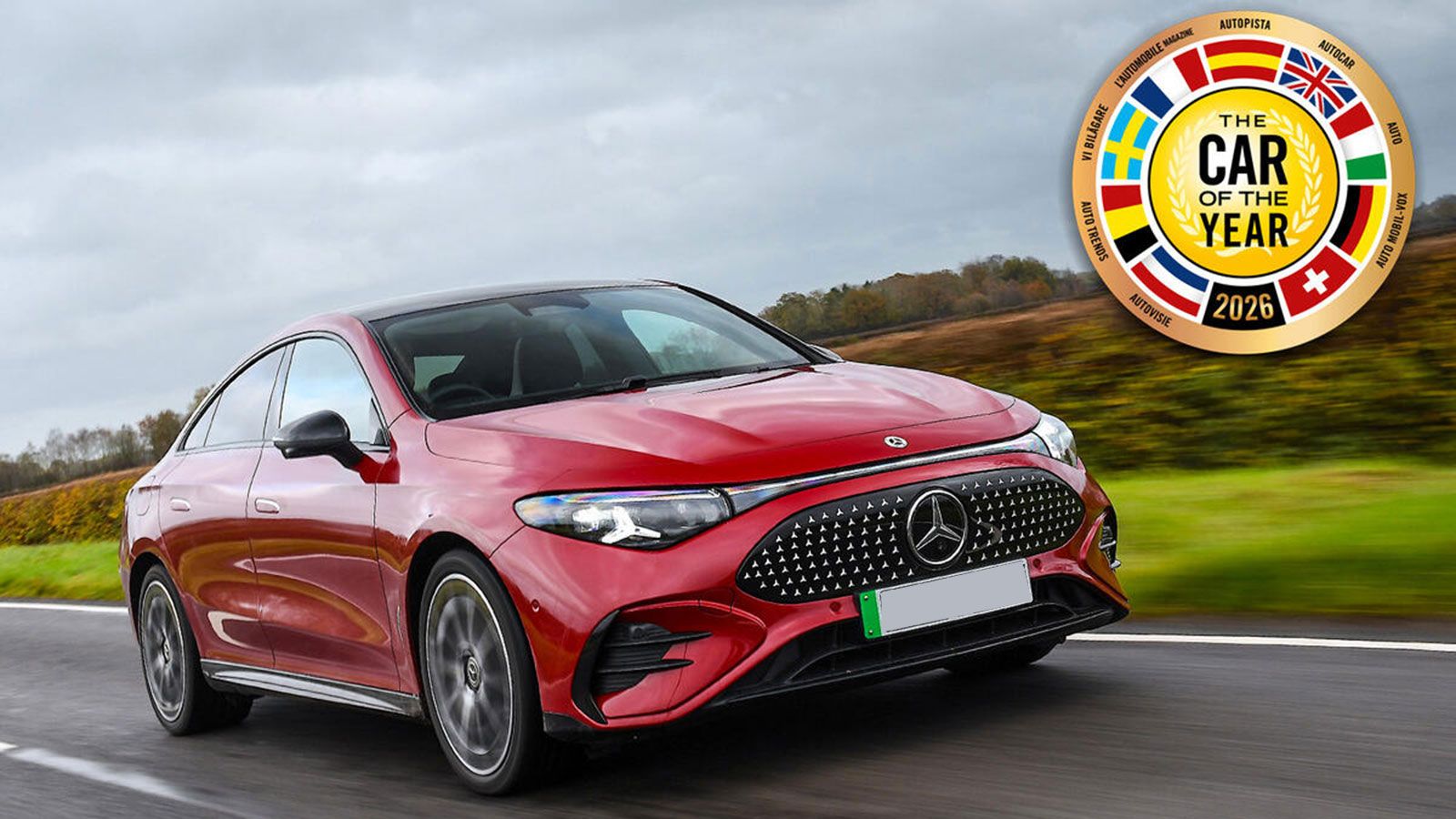 Νέα Mercedes CLA: Πώς κέρδισε τον τίτλο «Car of The Year 2026»;