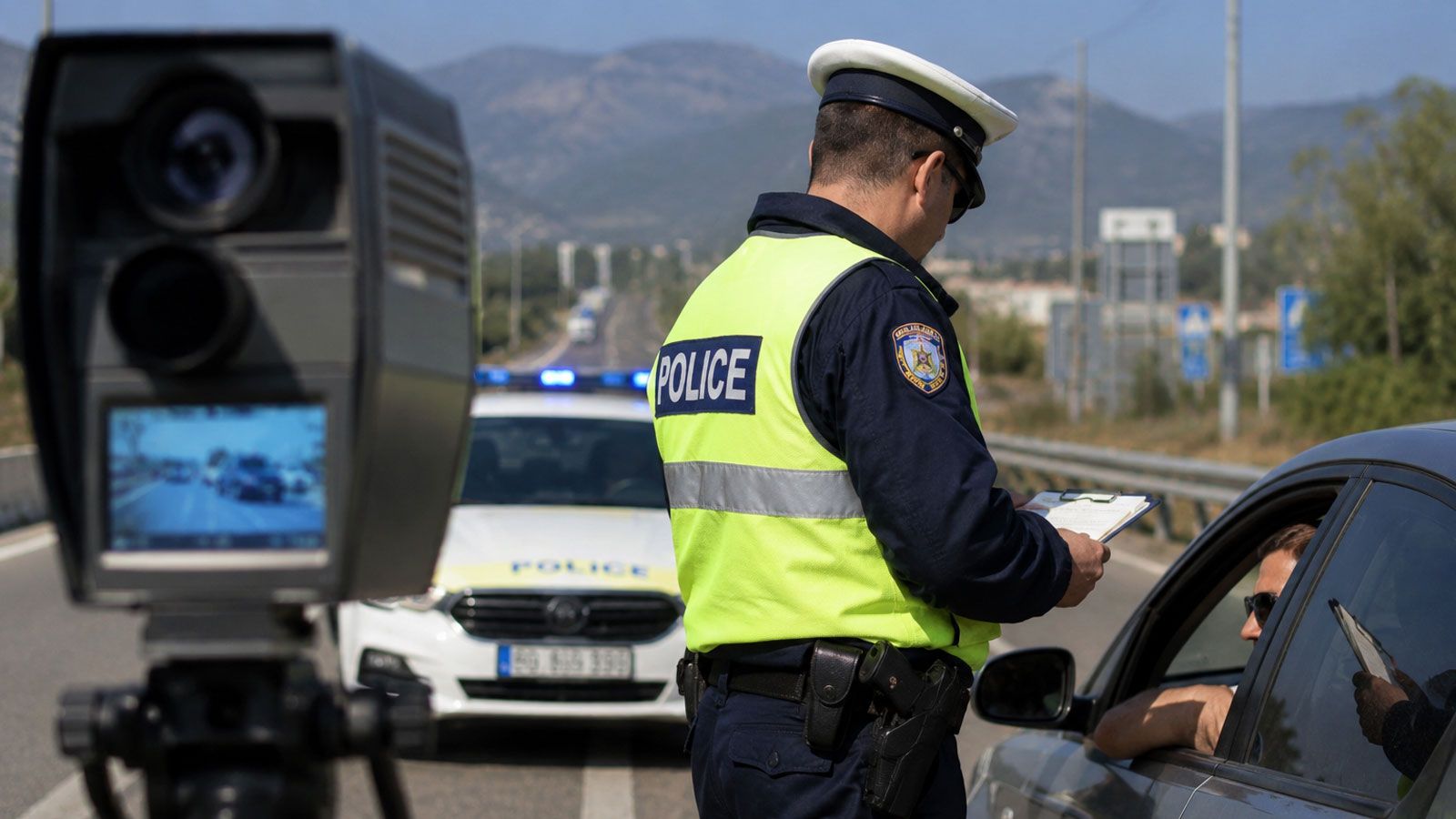 Στην Ευρώπη σου παίρνουν το όχημα αν τρέχεις - Τι γίνεται στην Ελλάδα
