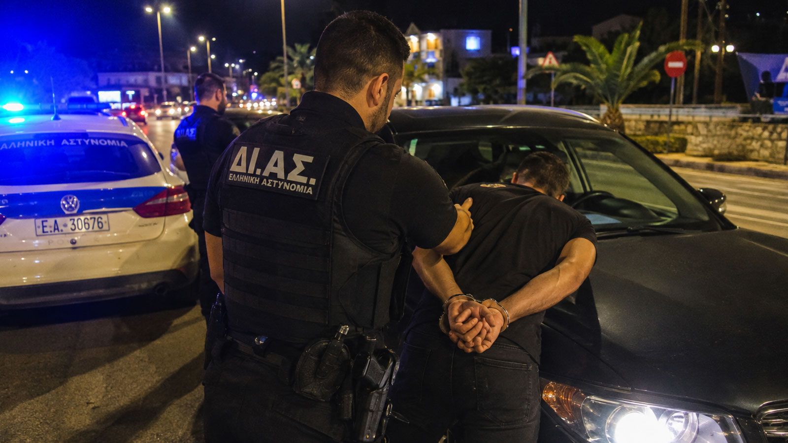 Δεν σταμάτησε σε αστυνομικό έλεγχο και ακολούθησε η σύλληψή του