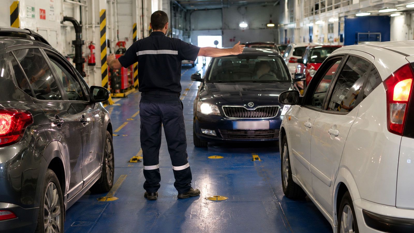 Χτύπησες το όχημά σου μέσα σε πλοίο; Ποιος πληρώνει τη ζημιά