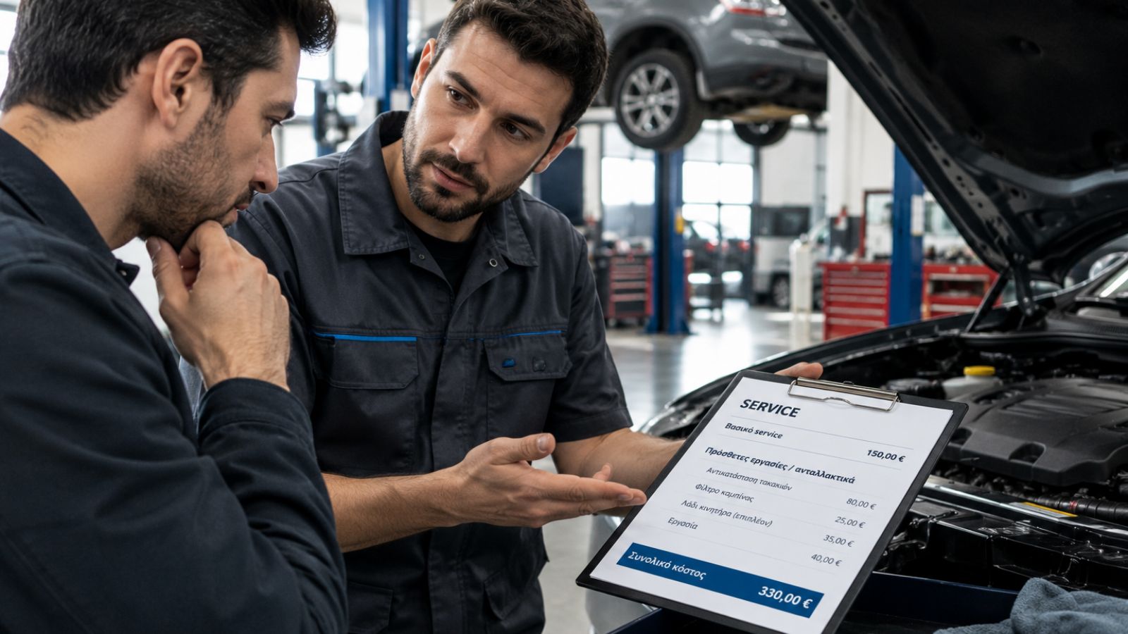 Σου είπαν 150€ για service και τελικά ζητούν 300€: Τι κάνεις;